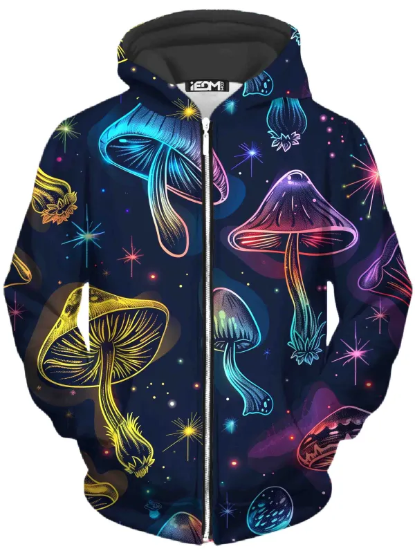 Magic Dreams Unisex Zip-Up Hoodie sold by iEDM