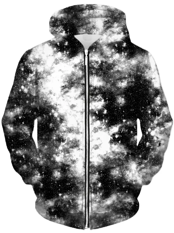 Deep Dark Galaxy Unisex Zip-Up Hoodie sold by iEDM
