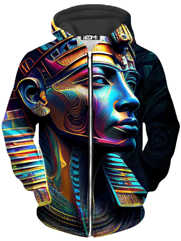 Empires Lost Unisex Zip-Up Hoodie sold by iEDM