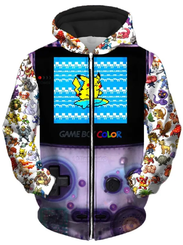 GBC Unisex Zip-Up Hoodie sold by iEDM