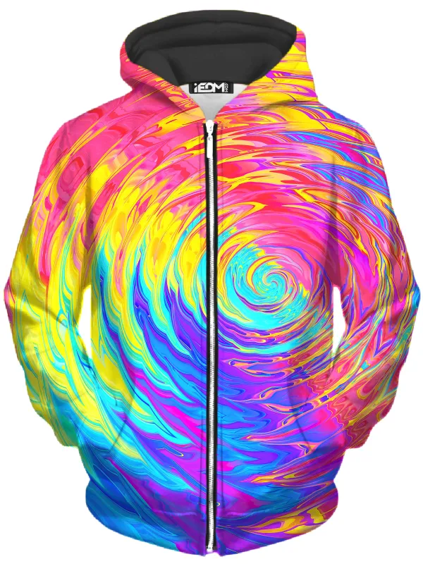 Splash Zone Unisex Zip-Up Hoodie sold by iEDM