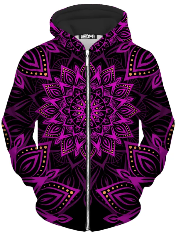 Dimension Unisex Zip-Up Hoodie sold by iEDM