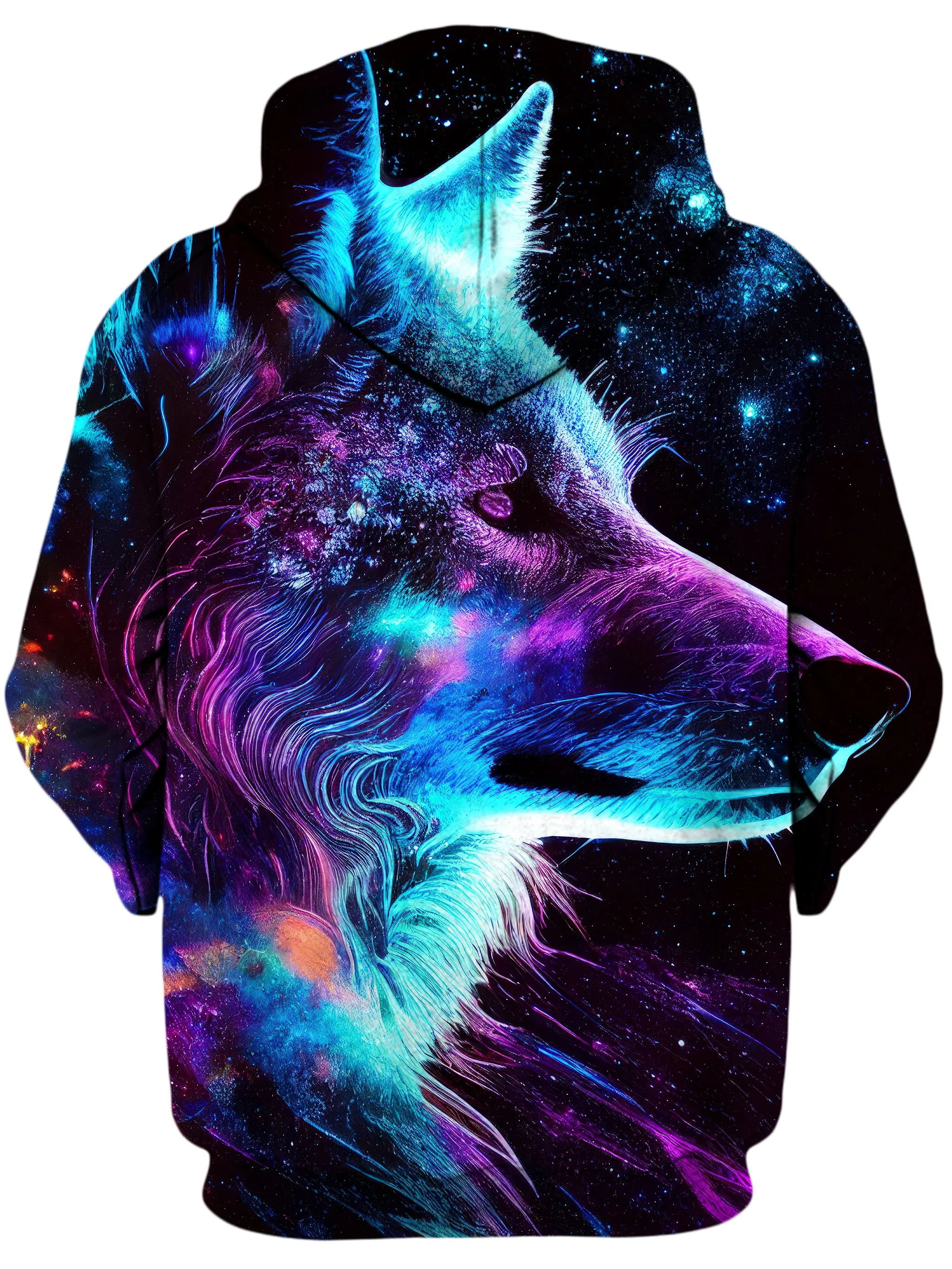 Facing Orion Unisex Zip-Up Hoodie sold by iEDM product image thumbnail 2