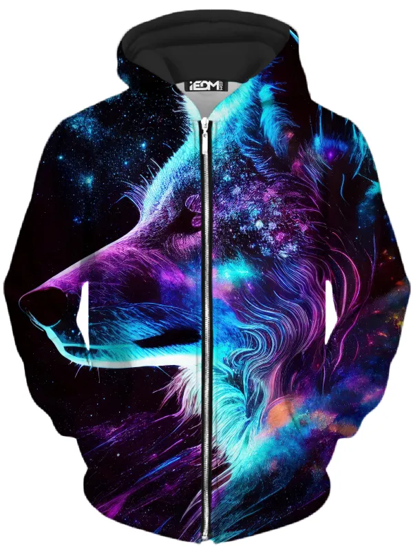 Facing Orion Unisex Zip-Up Hoodie sold by iEDM