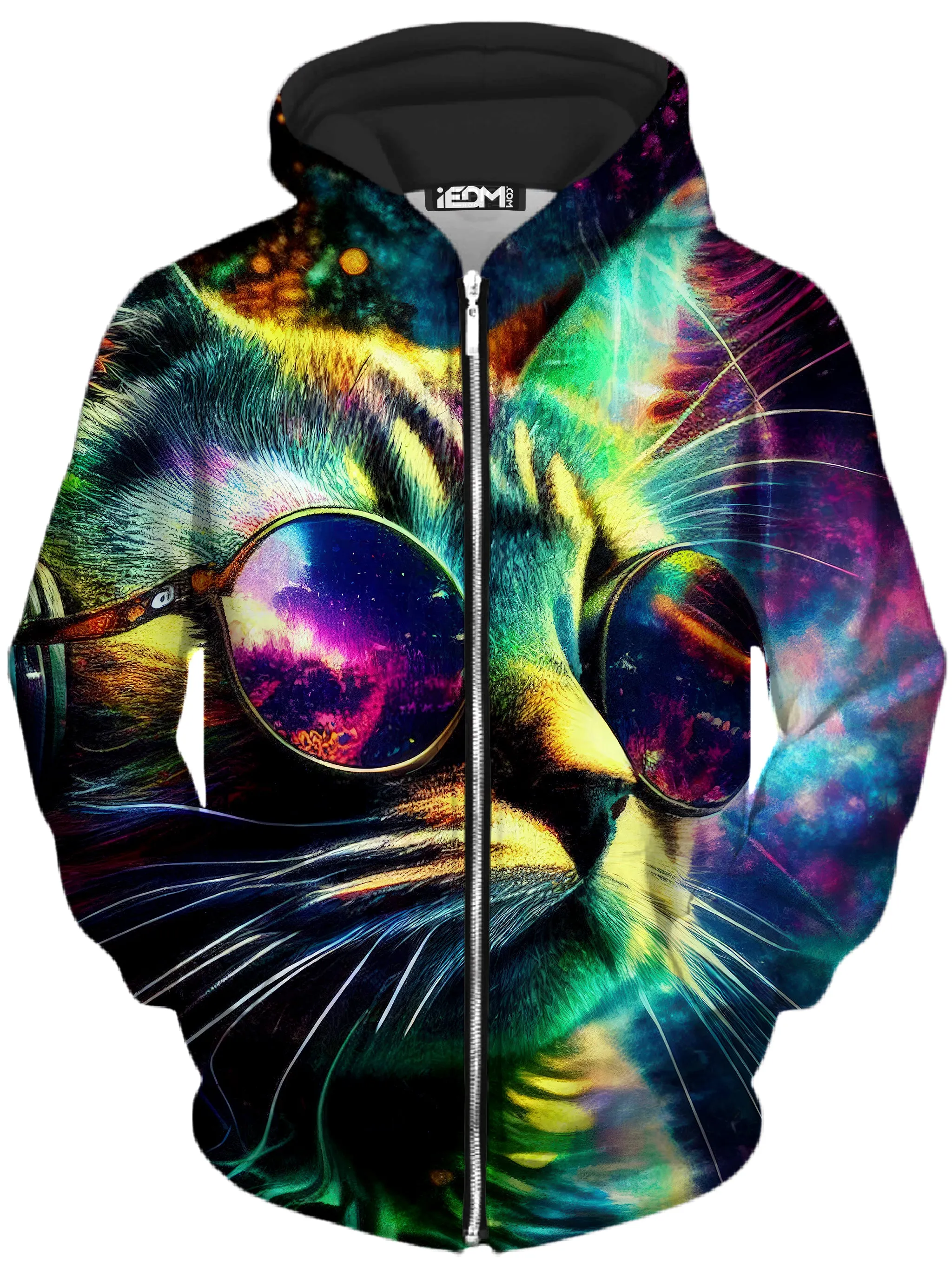 Enjoy the Views Unisex Zip-Up Hoodie sold by iEDM
