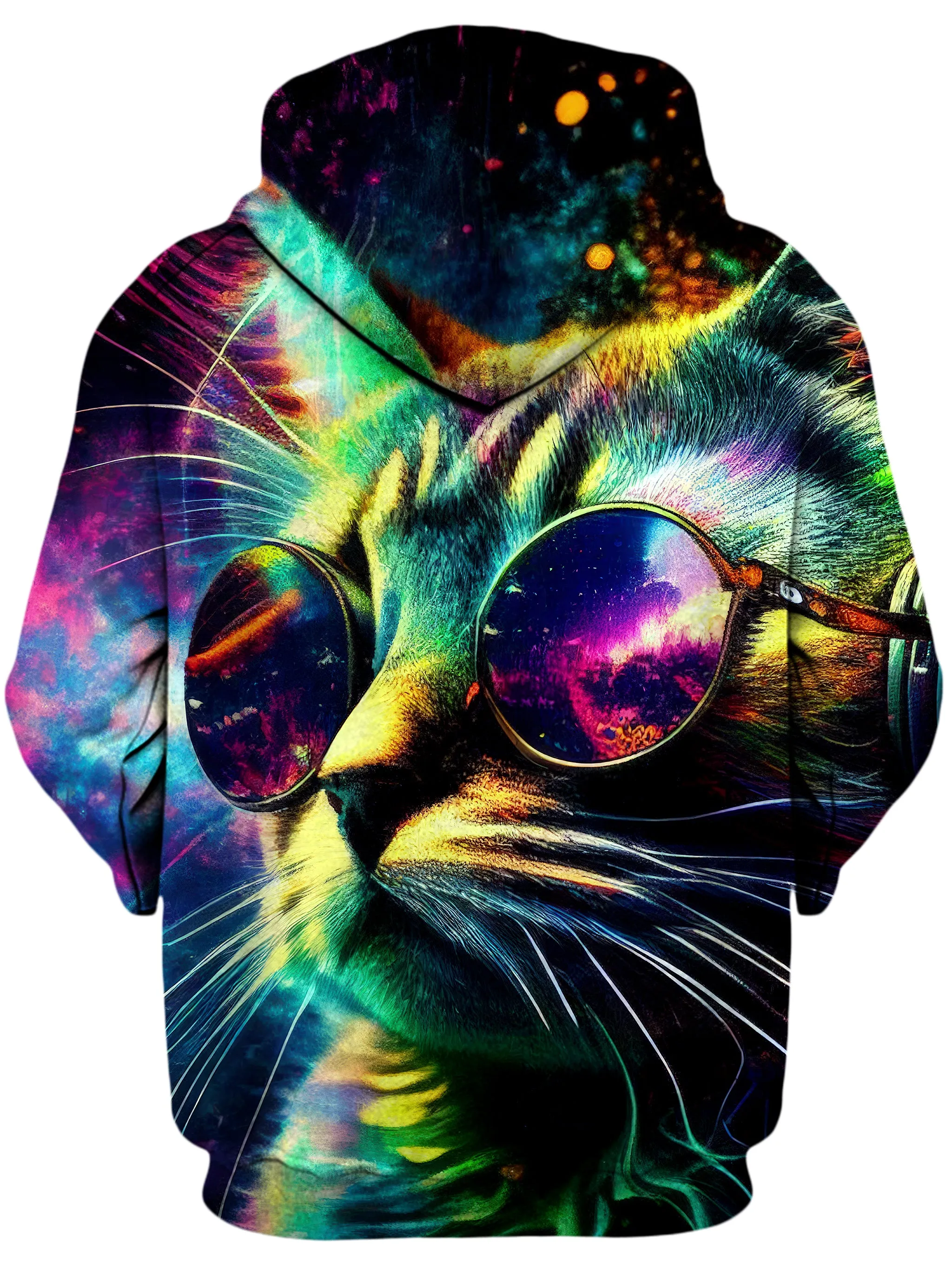 Enjoy the Views Unisex Zip-Up Hoodie sold by iEDM product image thumbnail 2