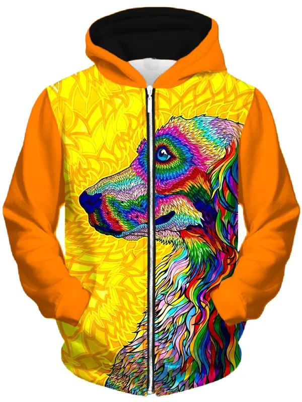 Wizardelic Unisex Zip-Up Hoodie sold by iEDM