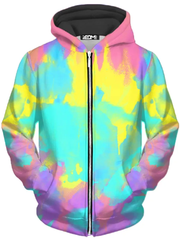 Summer Vibes Unisex Zip-Up Hoodie sold by iEDM