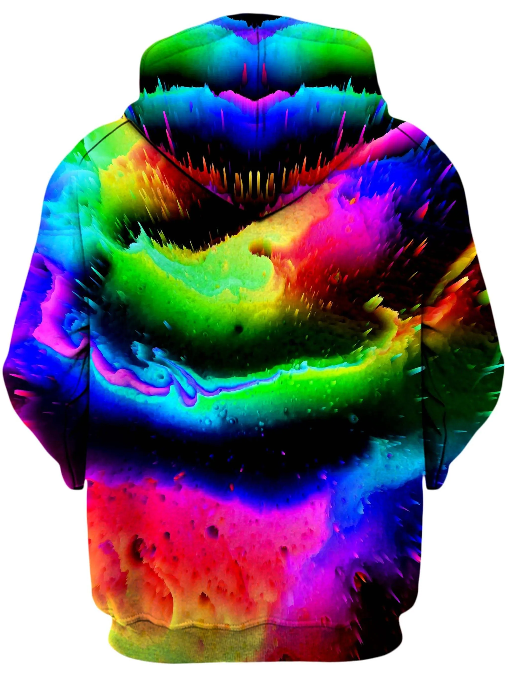 Intergalactic Rush Unisex Zip-Up Hoodie sold by iEDM product image thumbnail 2