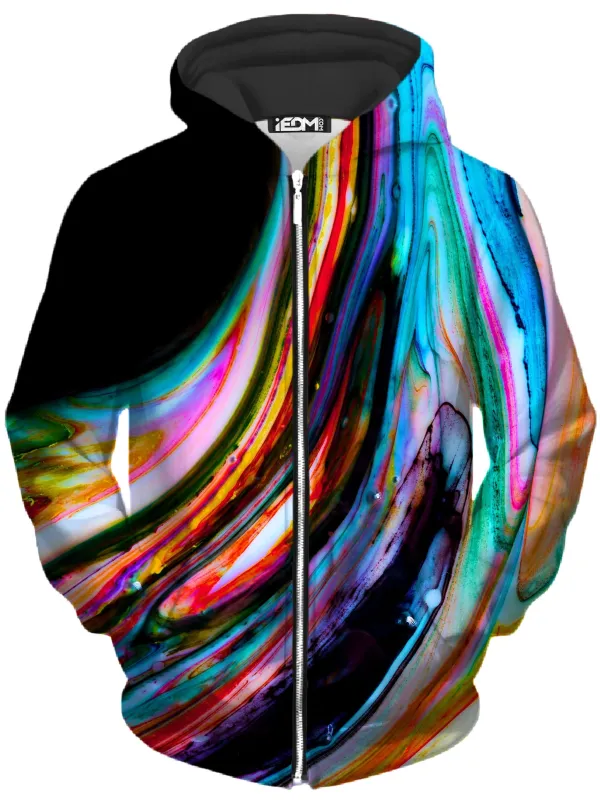 Interstellar One Unisex Zip-Up Hoodie sold by iEDM