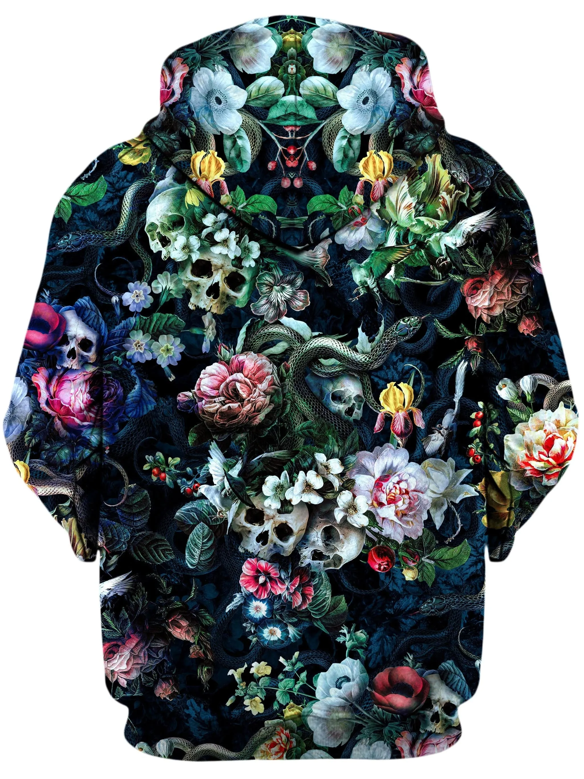 Dark Splendor Unisex Zip-Up Hoodie sold by iEDM product image thumbnail 2