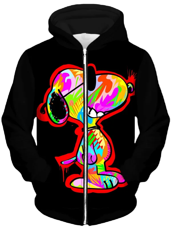 CVB Unisex Zip-Up Hoodie sold by iEDM