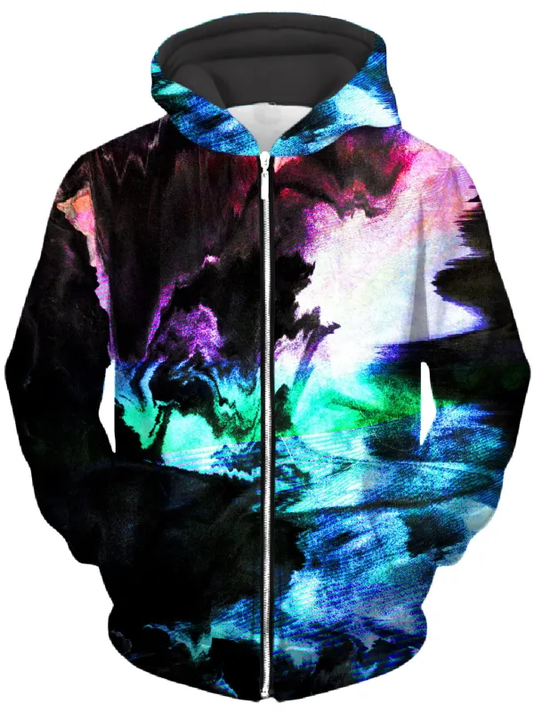 C2 Unisex Zip-Up Hoodie sold by iEDM