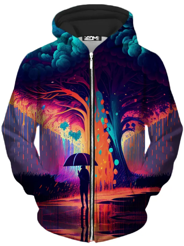 Find Shelter Unisex Zip-Up Hoodie sold by iEDM