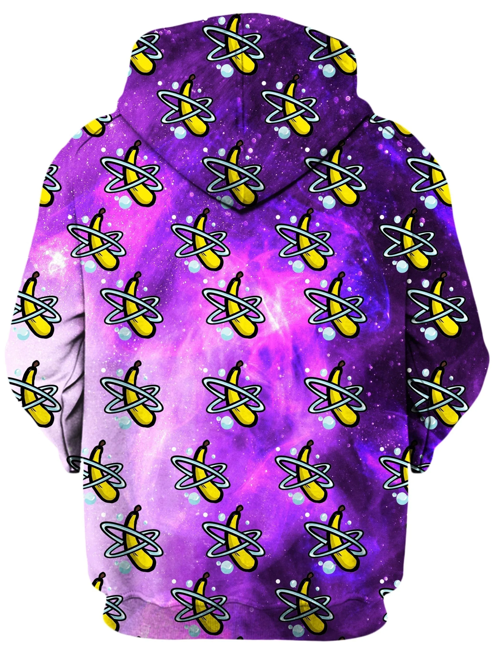 Banana Vision Unisex Zip-Up Hoodie sold by iEDM product image thumbnail 2