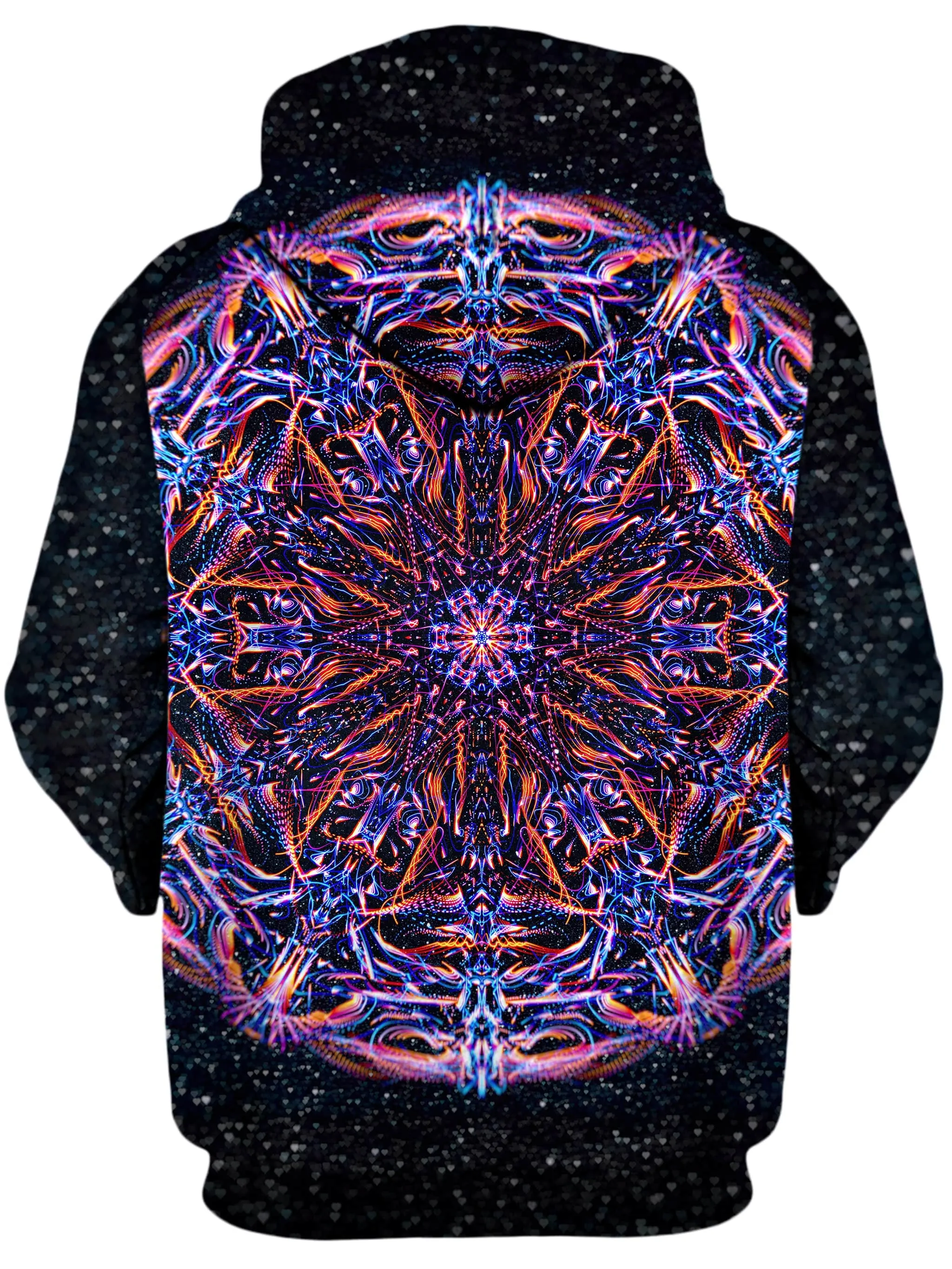 Stargate Prism Unisex Zip-Up Hoodie sold by iEDM product image thumbnail 2