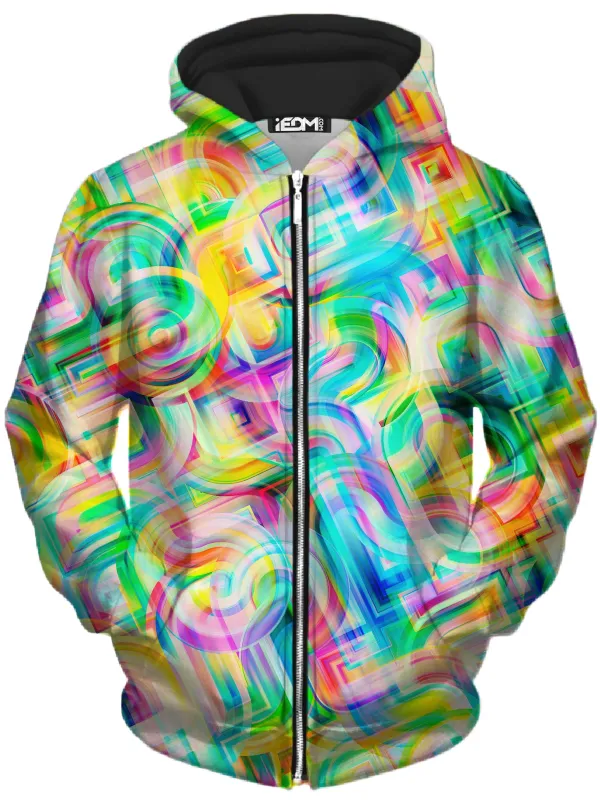 Tropical Nectar Unisex Zip-Up Hoodie sold by iEDM