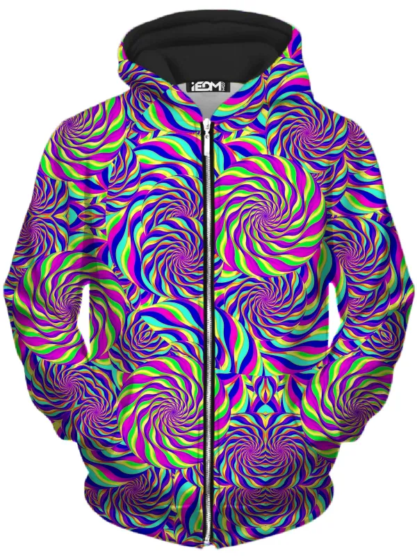 Spinzone Unisex Zip-Up Hoodie sold by iEDM
