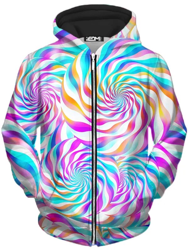 Cloud Surfing Unisex Zip-Up Hoodie sold by iEDM