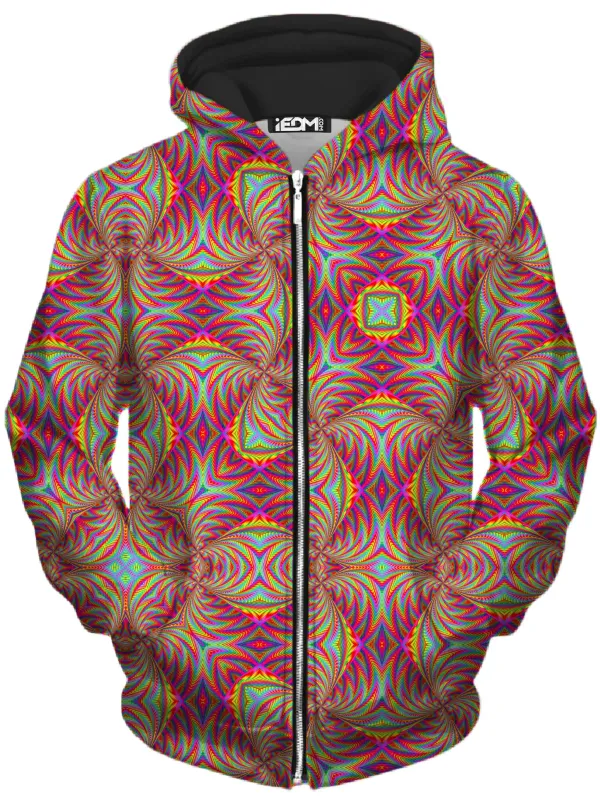 All The Faves Unisex Zip-Up Hoodie sold by iEDM