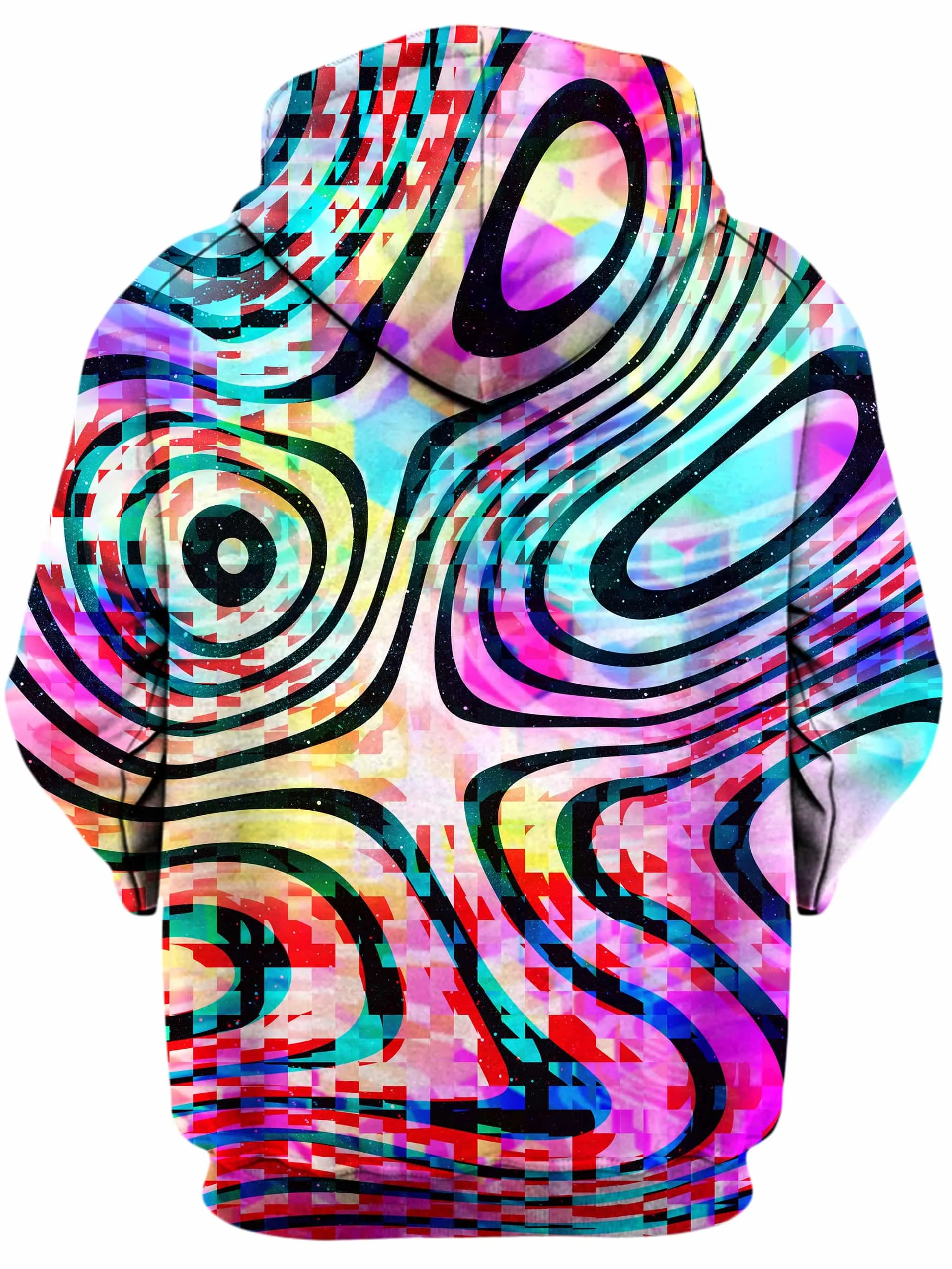 Psytrance Unisex Zip-Up Hoodie sold by iEDM product image thumbnail 2