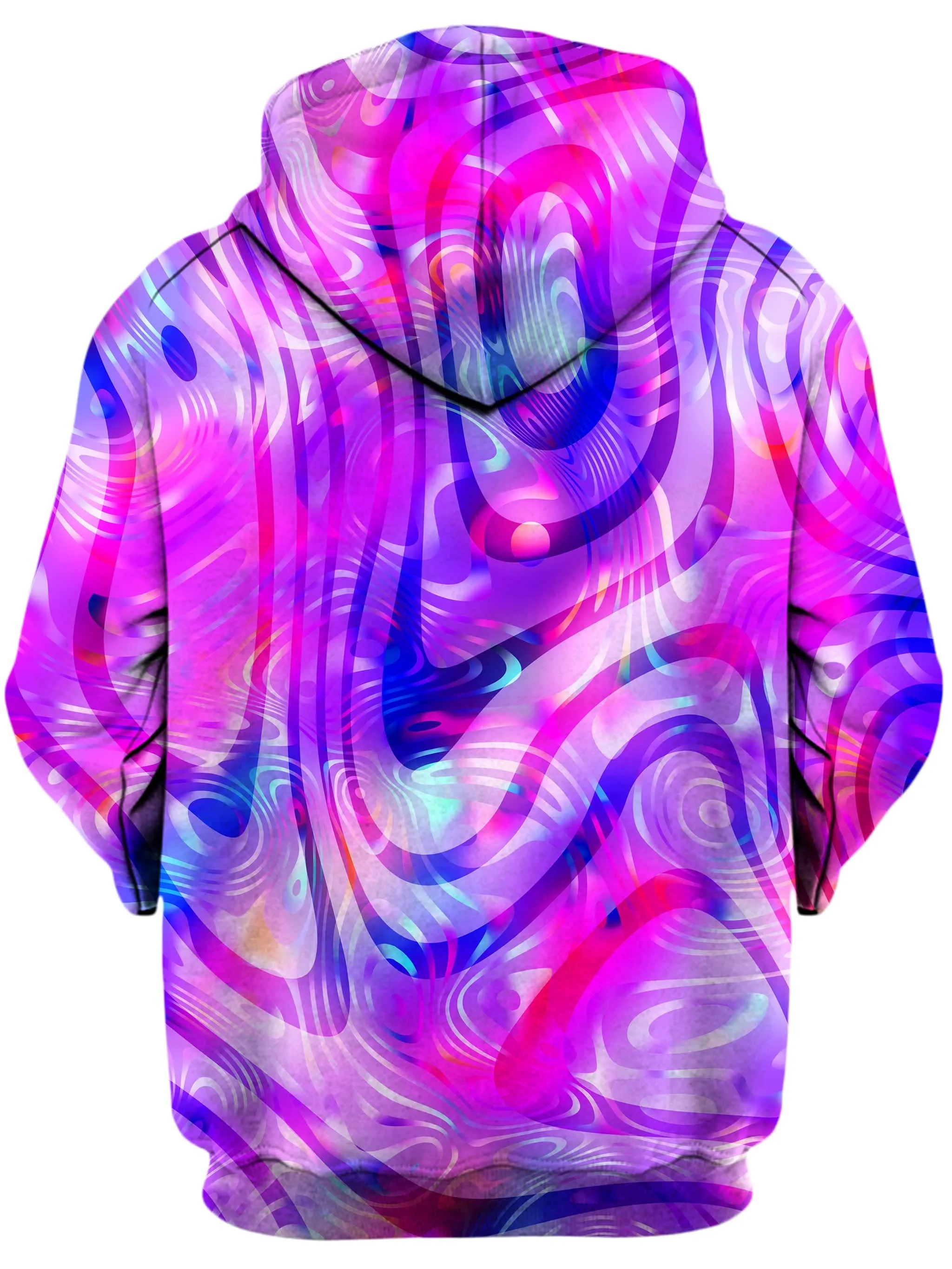 Dilated Unisex Zip-Up Hoodie sold by iEDM product image thumbnail 2