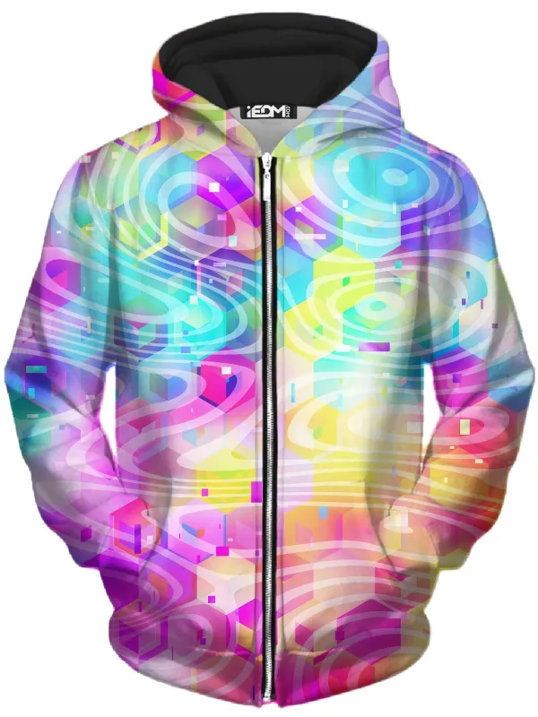 Daytrip Unisex Zip-Up Hoodie sold by iEDM