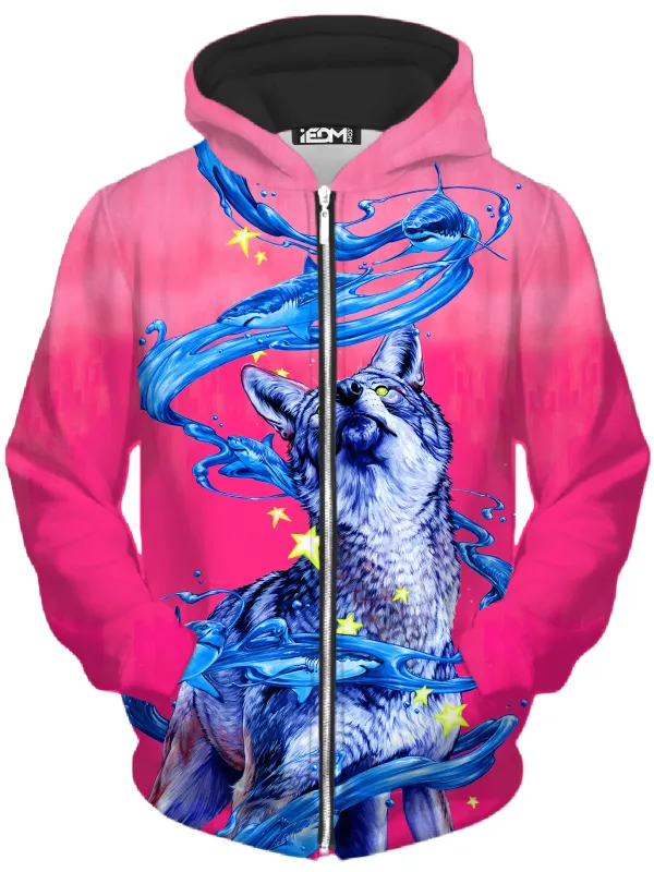 Pack Leader Unisex Zip-Up Hoodie sold by iEDM