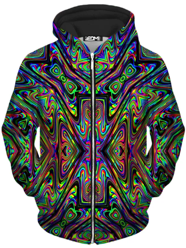 50mg Unisex Zip-Up Hoodie sold by iEDM