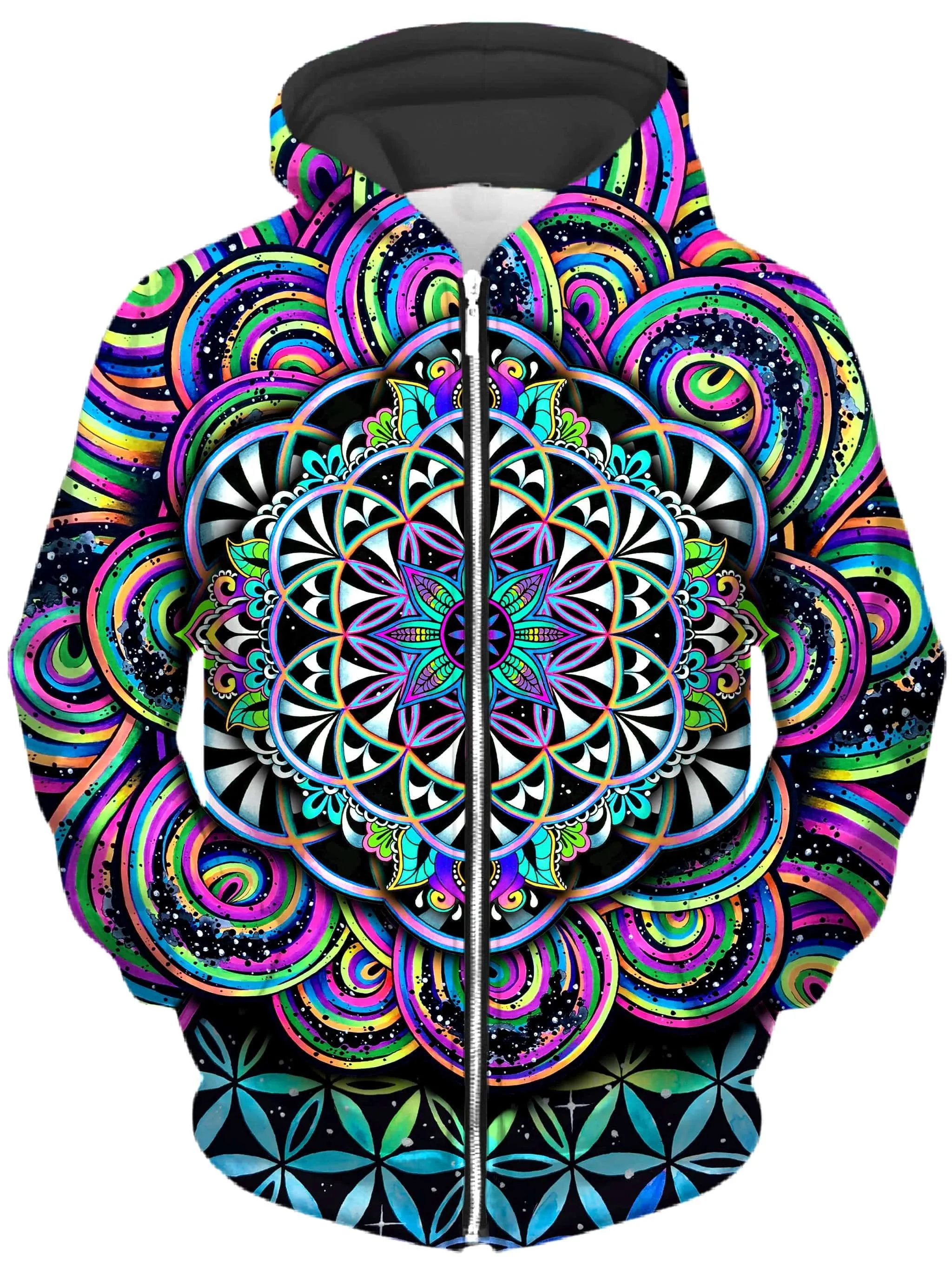 Brizlyfe Unisex Zip-Up Hoodie sold by iEDM
