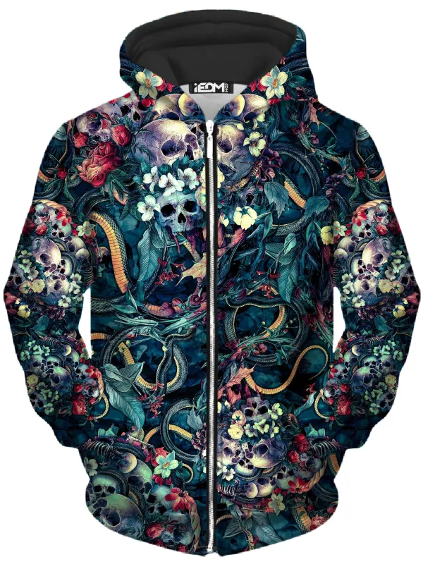 Endless Soul Unisex Zip-Up Hoodie sold by iEDM