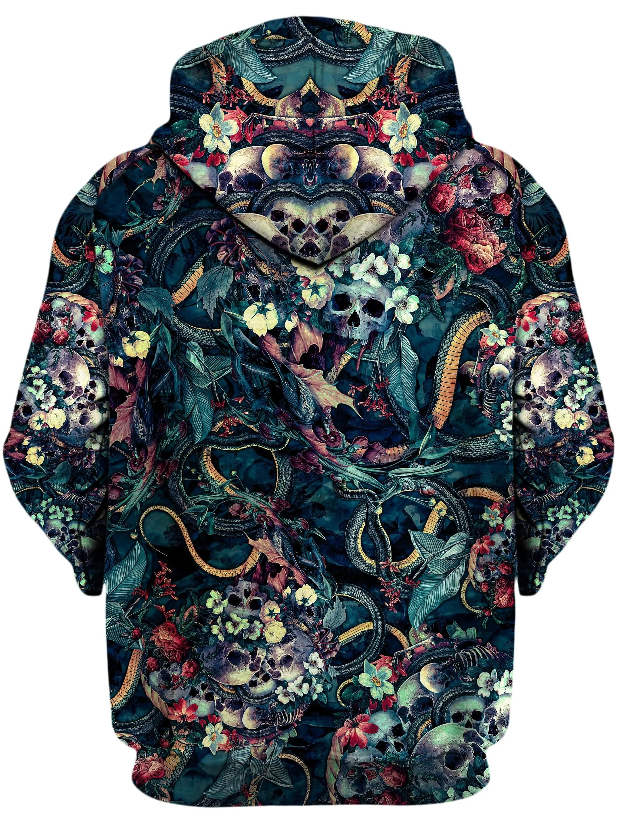 Endless Soul Unisex Zip-Up Hoodie sold by iEDM product image thumbnail 2