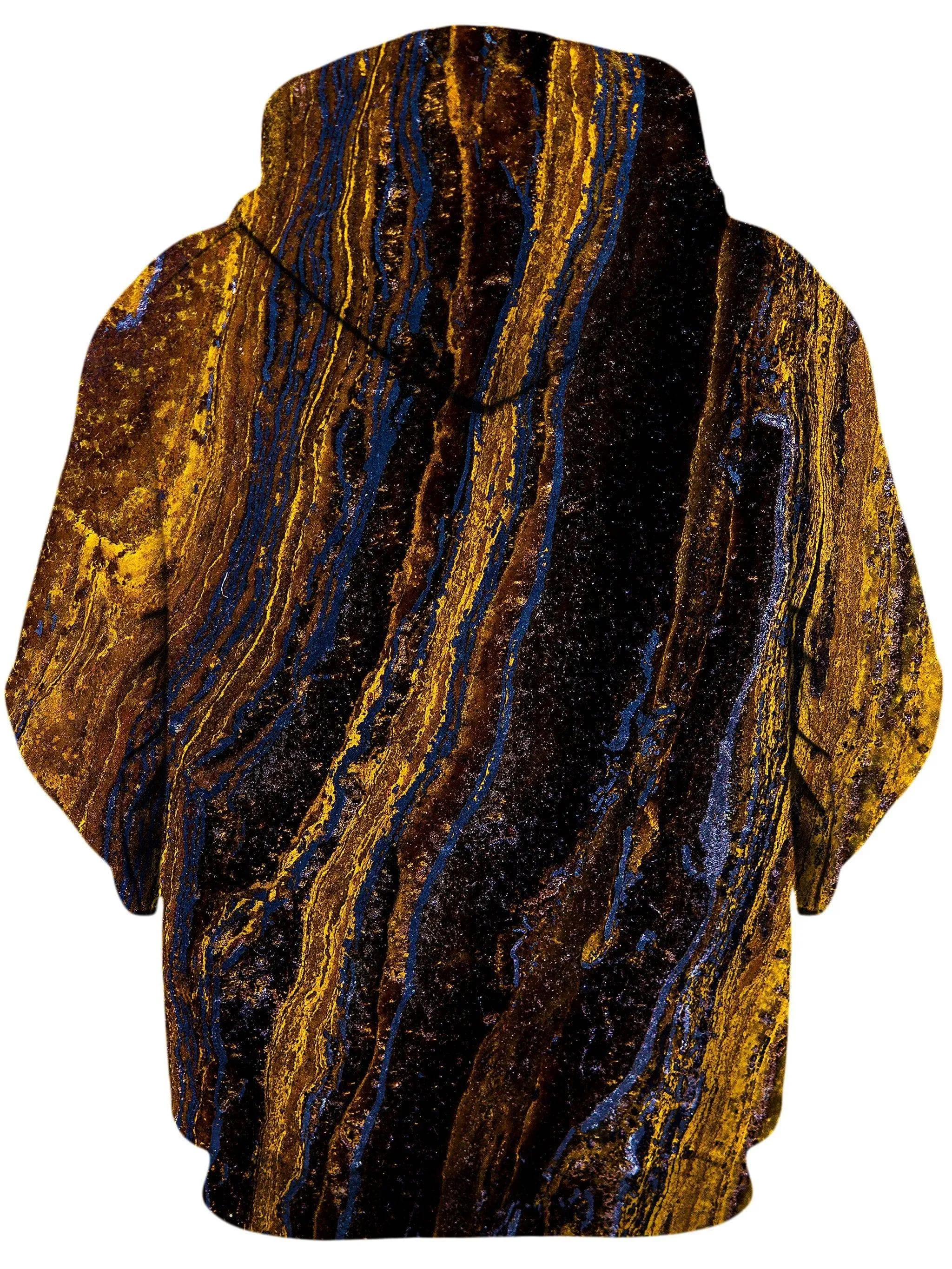 Tiger's Eye Unisex Zip-Up Hoodie sold by iEDM product image thumbnail 2