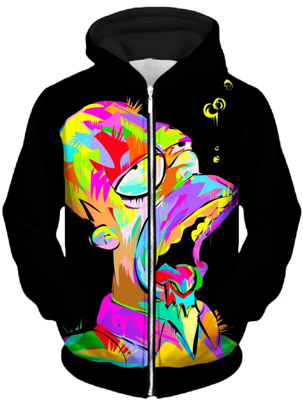 Homie Unisex Zip-Up Hoodie sold by iEDM