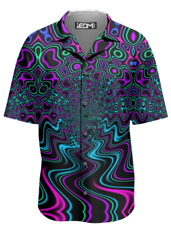 Fractal River Lounge Shirt (Clearance) sold by iEDM
