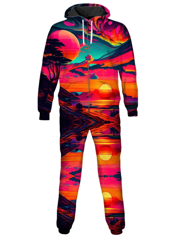 Sunset Melt Onesie (Clearance) sold by iEDM