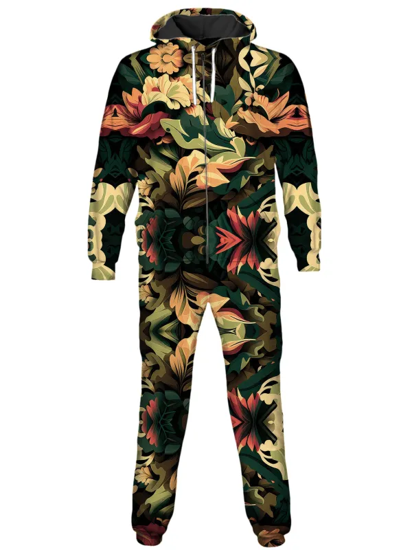 Floral Camo Onesie (Clearance) sold by iEDM
