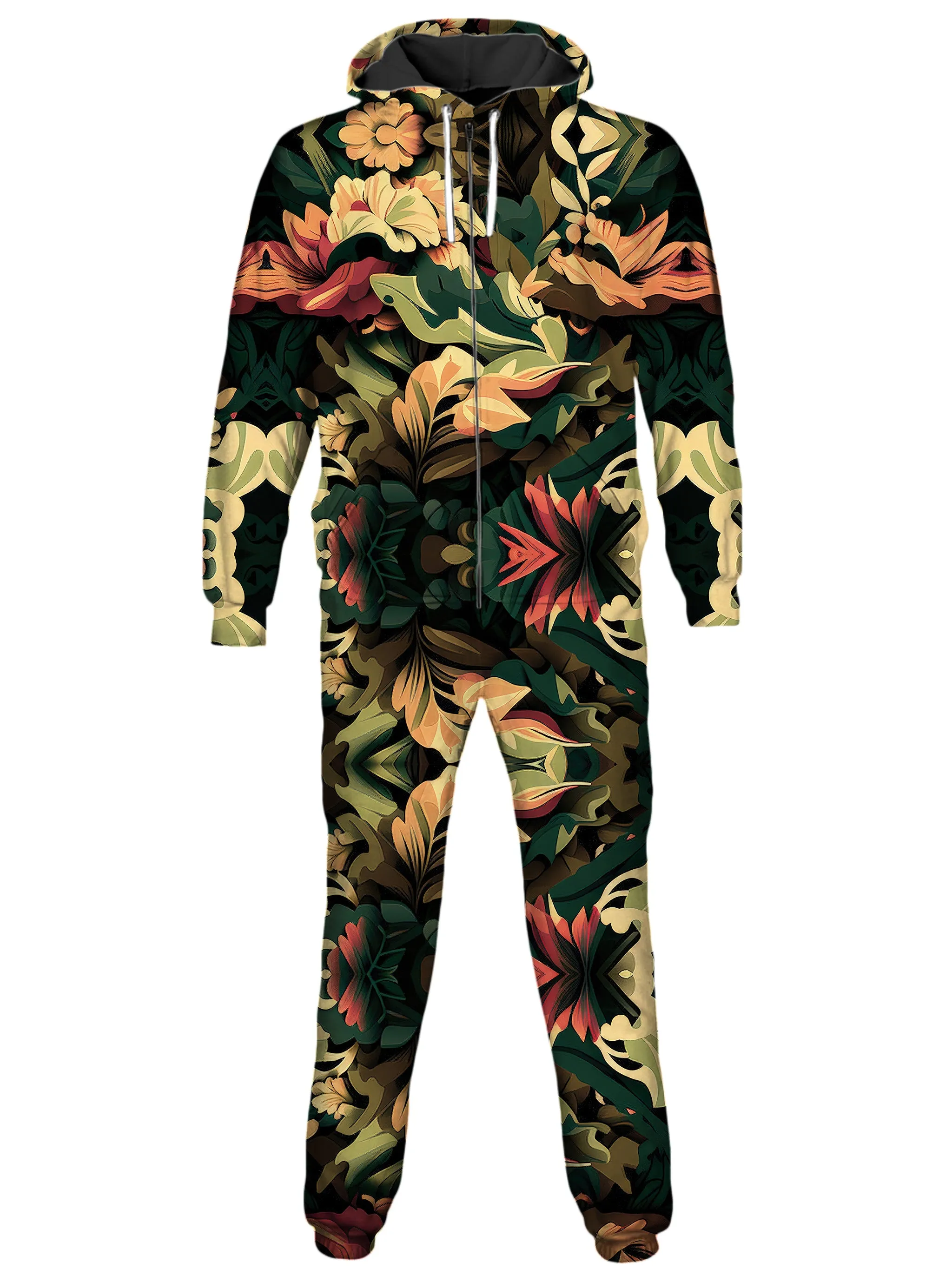 Floral Camo Onesie (Clearance) sold by iEDM