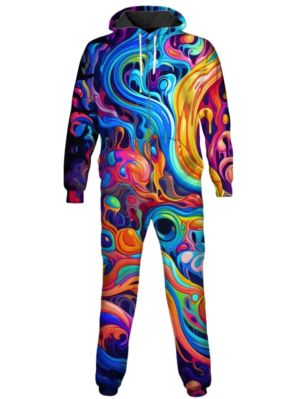 Kandi Swirl Onesie (Clearance) sold by iEDM