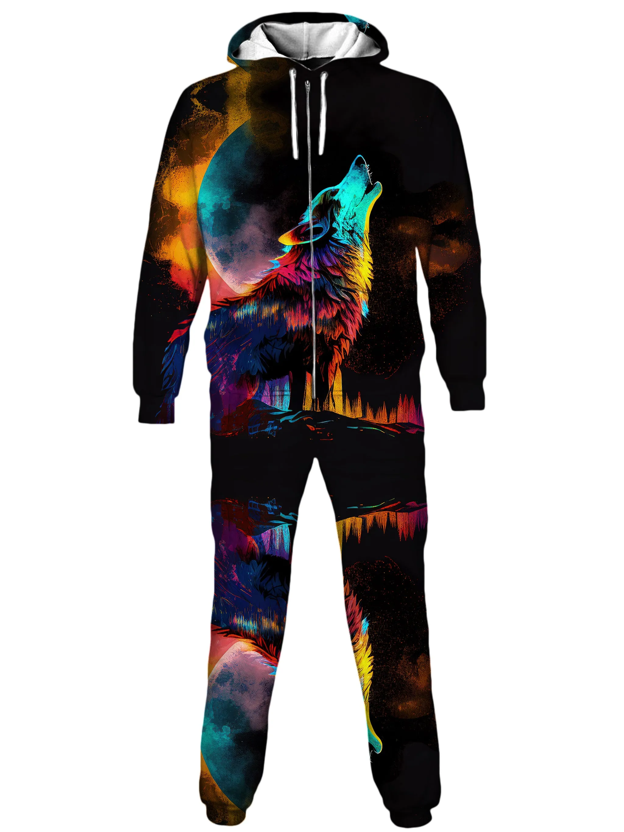 Spirit Wolf Onesie (Clearance) sold by iEDM
