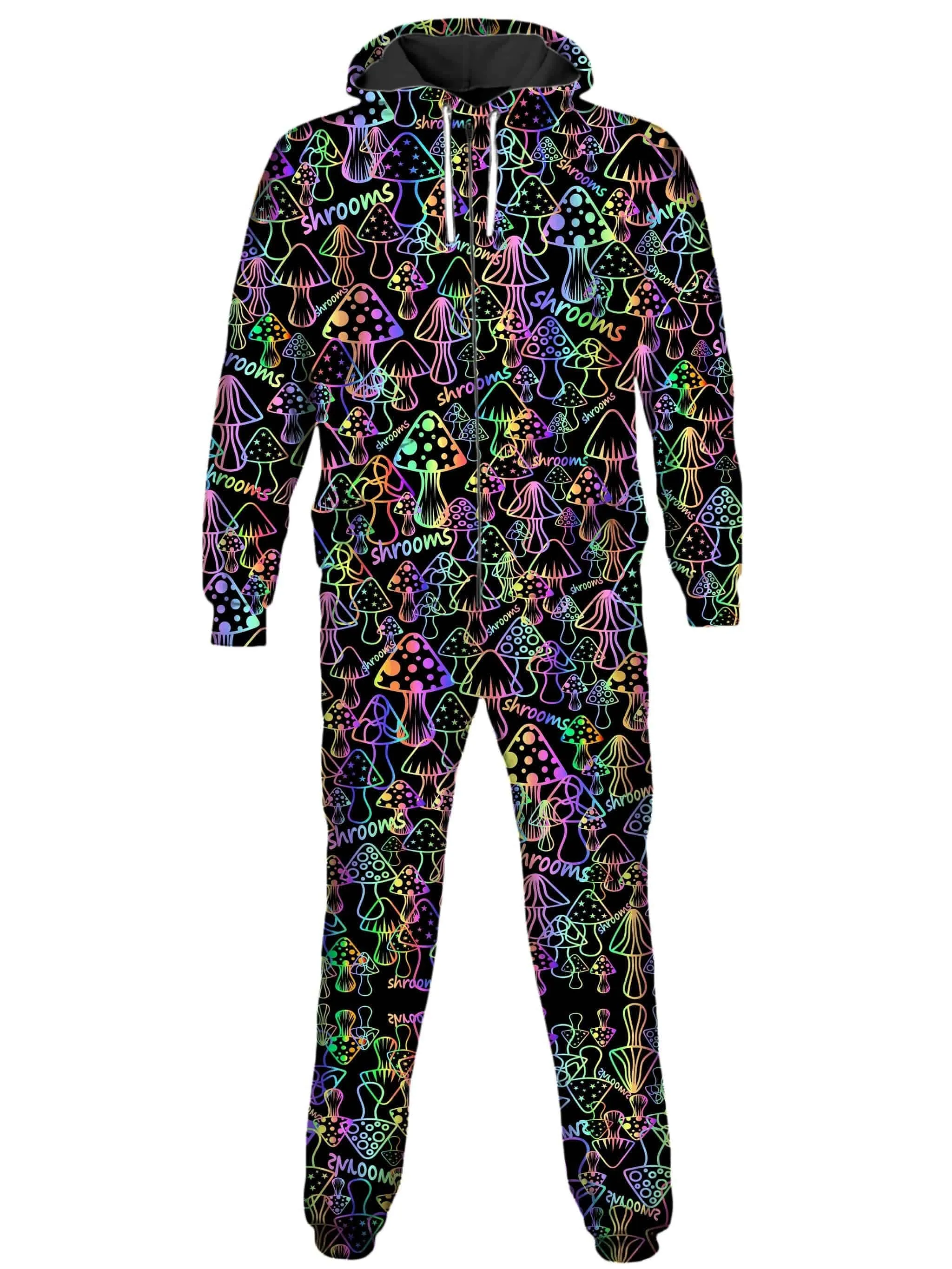 Psychedelic Shrooms Onesie (Clearance) sold by iEDM