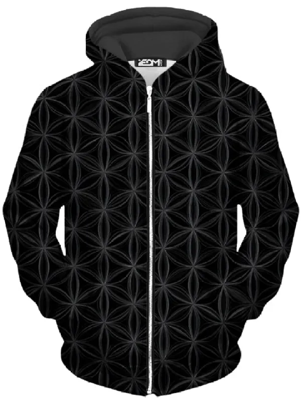 Ethereal Unisex Zip-Up Hoodie sold by iEDM