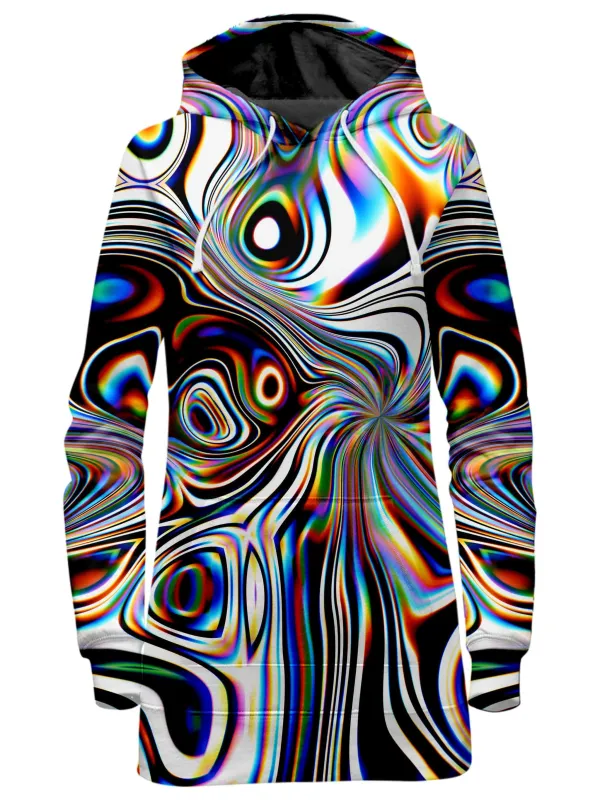 Oil Aura Hoodie Dress sold by iEDM
