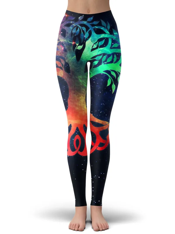 Tree of Life Leggings sold by iEDM