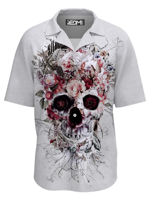 Floral Skull Lounge Shirt (Clearance) sold by iEDM