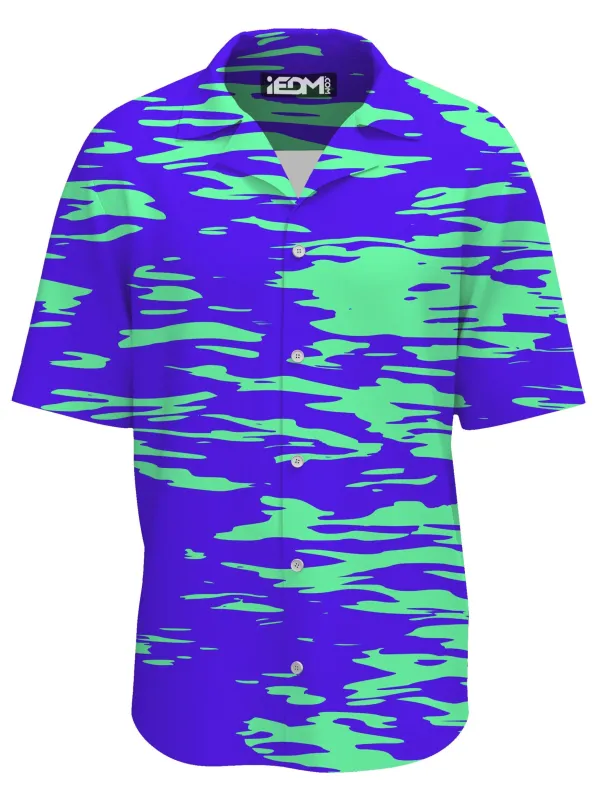 Purple Mint Rave Zebra Stripe Lounge Shirt (Clearance) sold by iEDM