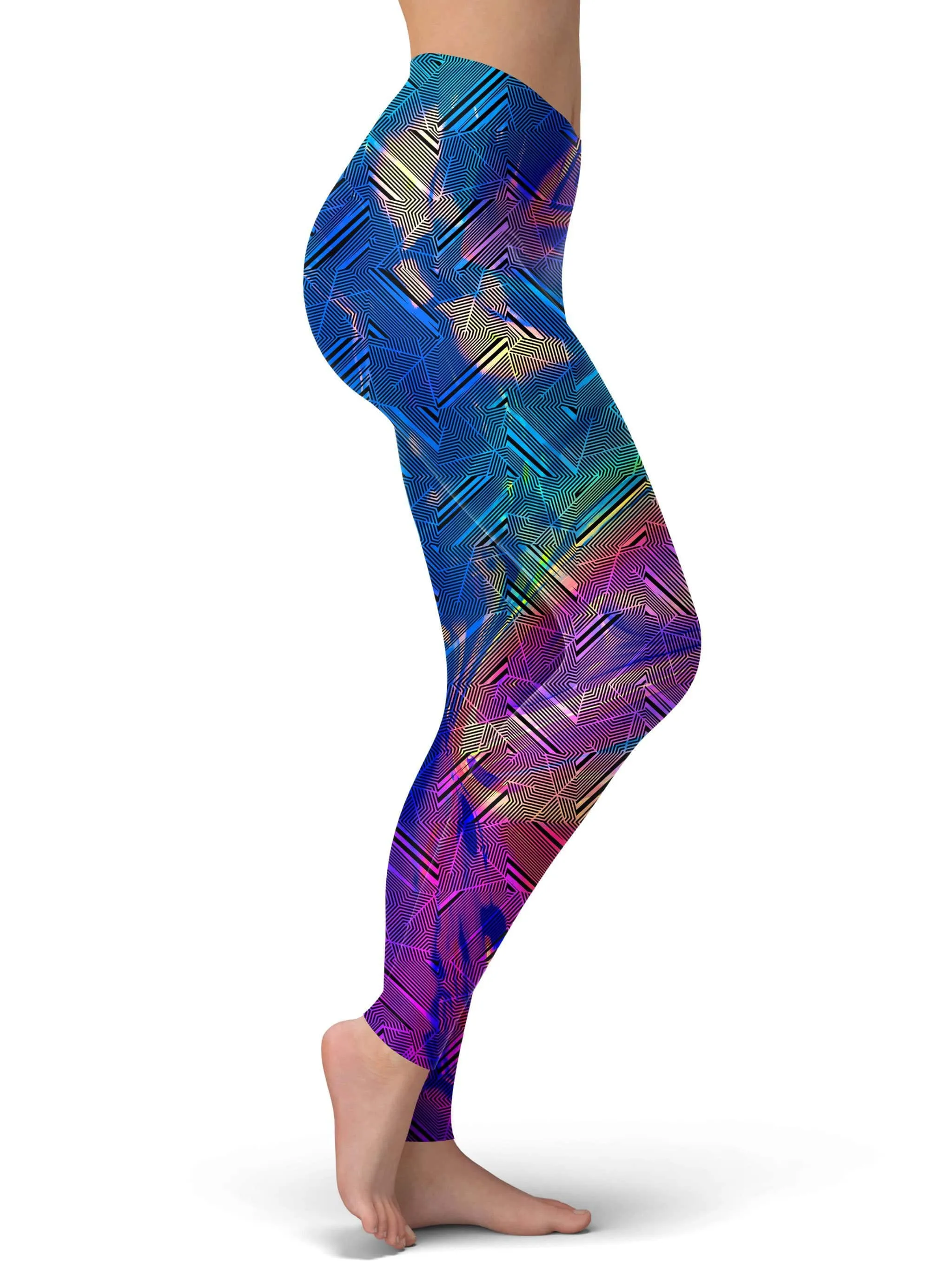 Trifecta Leggings sold by iEDM product image thumbnail 2