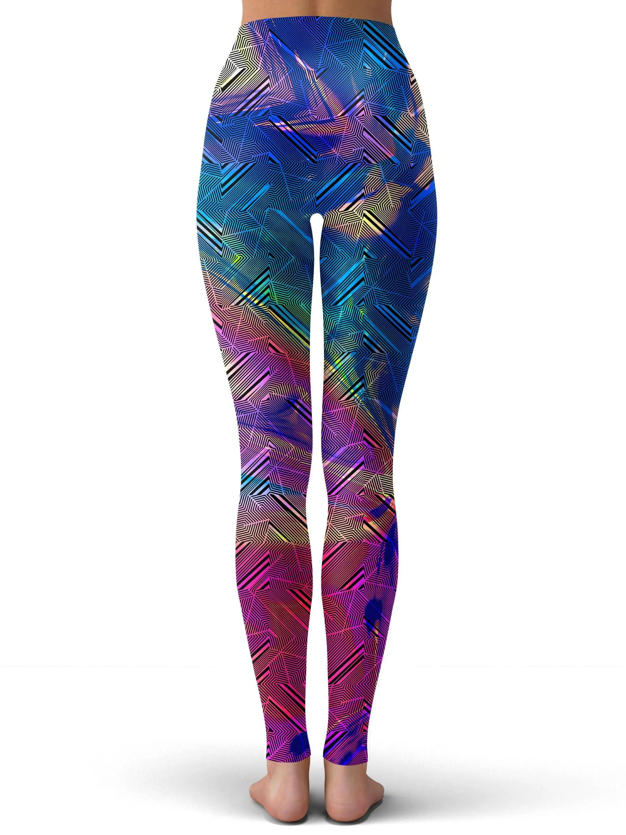 Trifecta Leggings sold by iEDM product image thumbnail 3