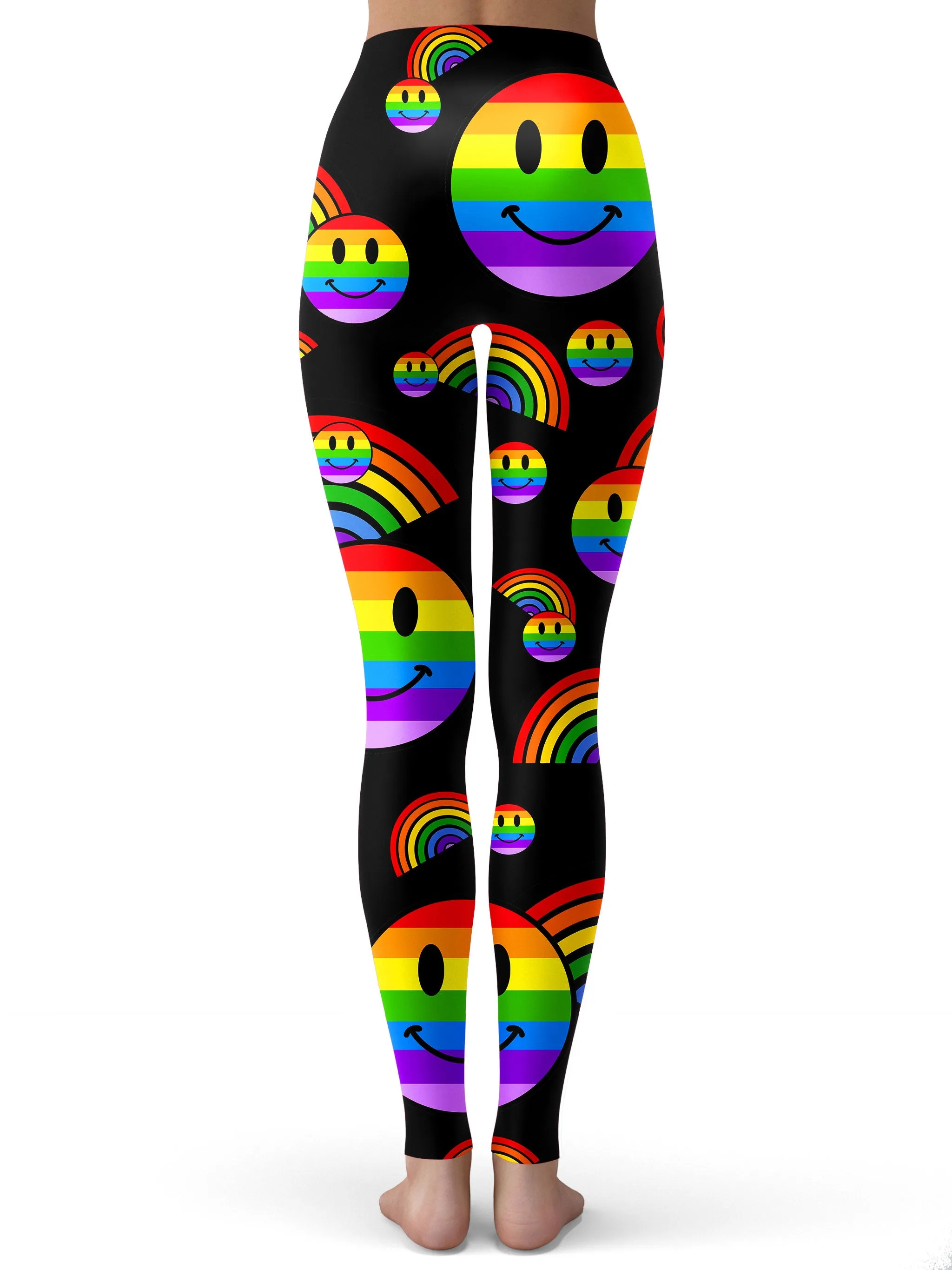 Rainbow Love Leggings sold by iEDM product image thumbnail 3