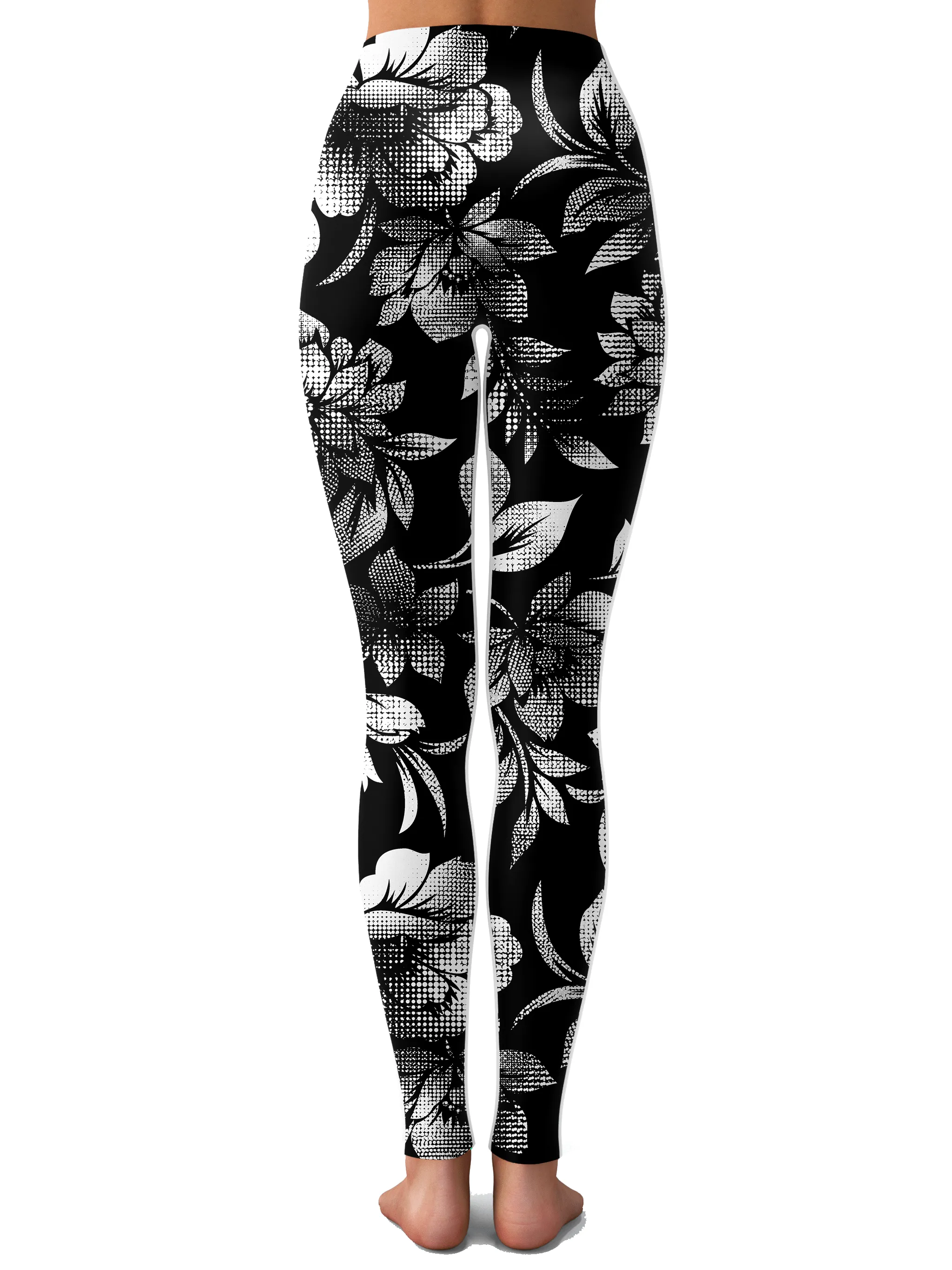 Nature's Candy B&W Leggings sold by iEDM product image thumbnail 3